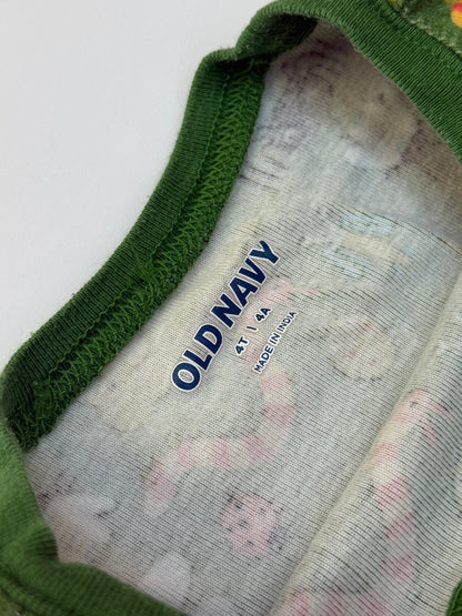 Old Navy Bug Print Pajama Set 4T