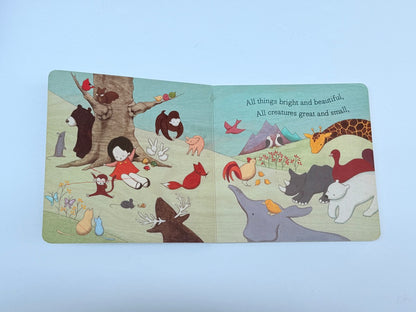 All Creatures Great and Small Board Book