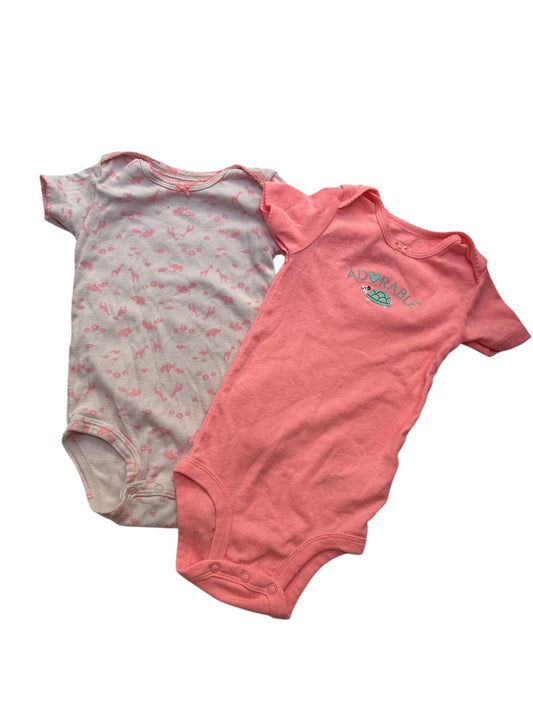Simple Joys Carter's Onesie 2-Pack 18M