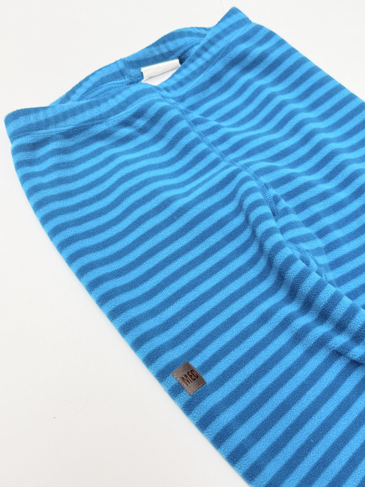 MEC Blue Striped Fleece Pants 6Y
