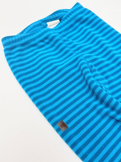 MEC Blue Striped Fleece Pants 6Y