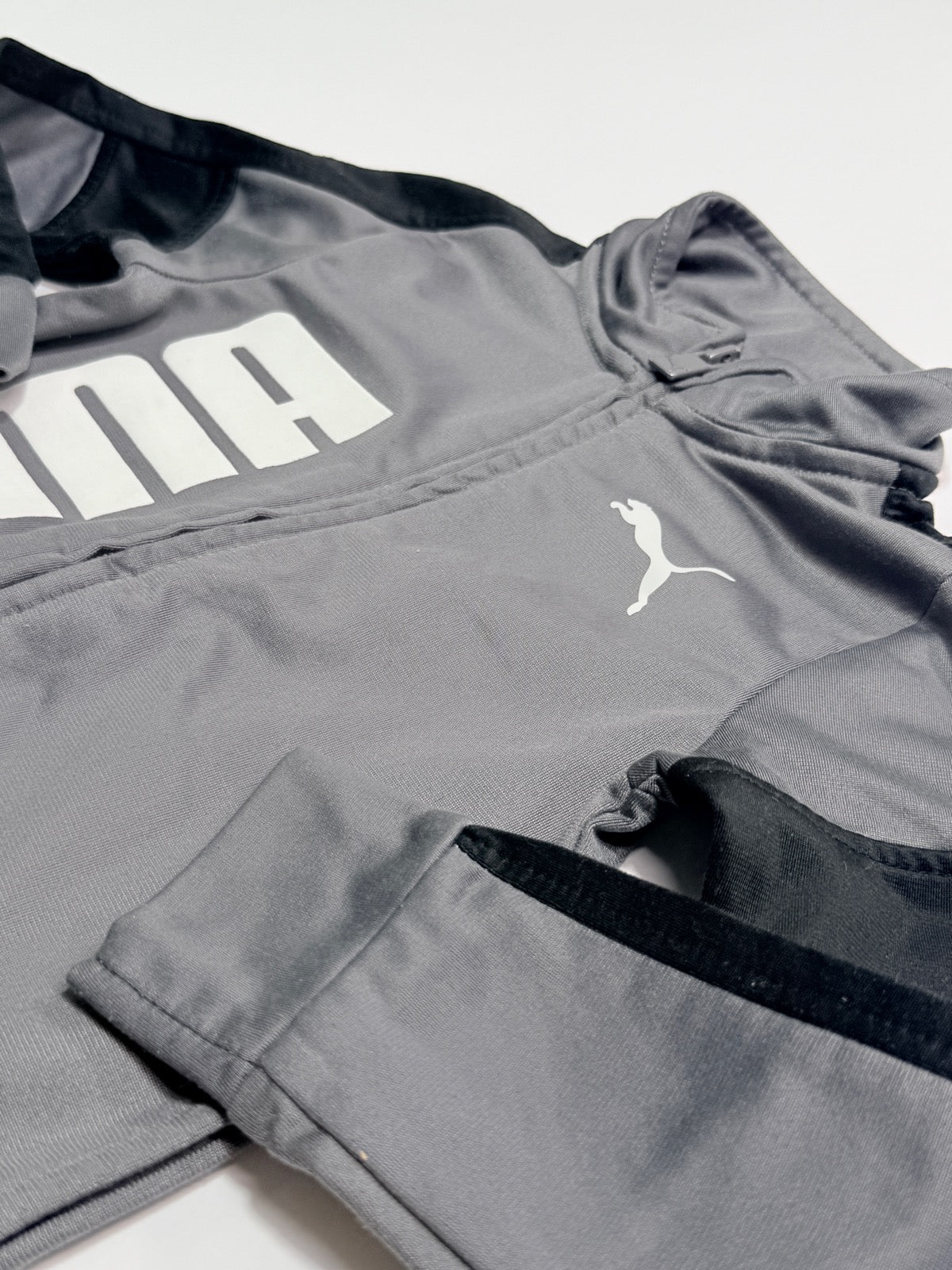 Puma Gray Track Jacket 24M