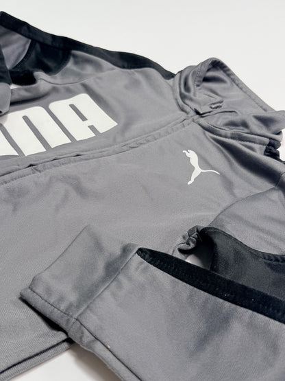 Puma Gray Track Jacket 24M