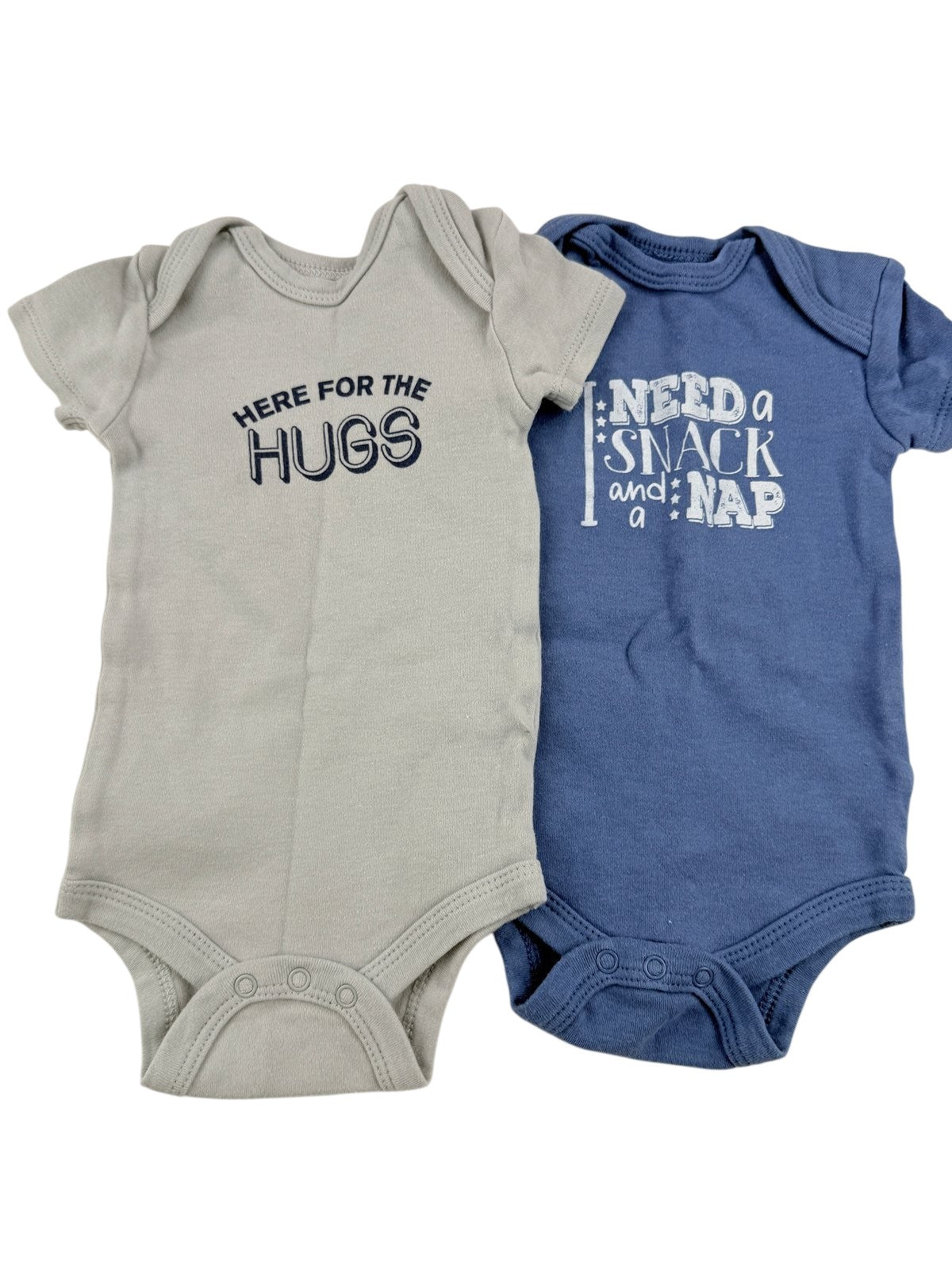The Peanutshell Slogan Bodysuit 2-Pack 3-6M