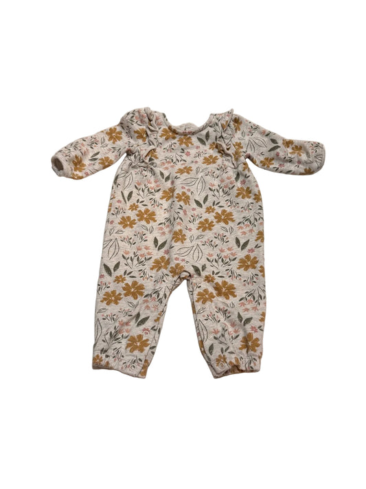 Combinaison Carter's à volants fleuris 3-6 mois