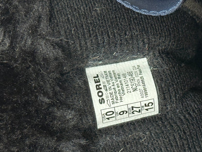 Sorel Snow Commander Winter Boots Size 10