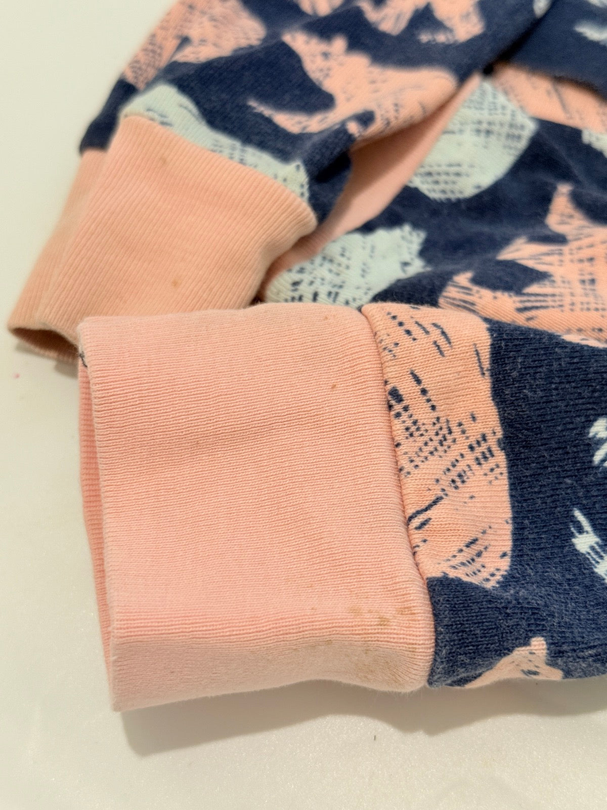 Little Blue House Bear Pajama Set Size 4