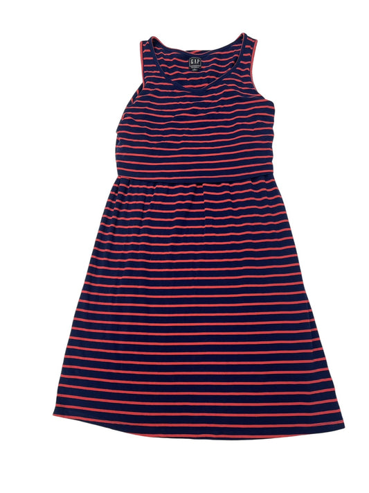 Gap Maternity Striped Tank Dress Size S