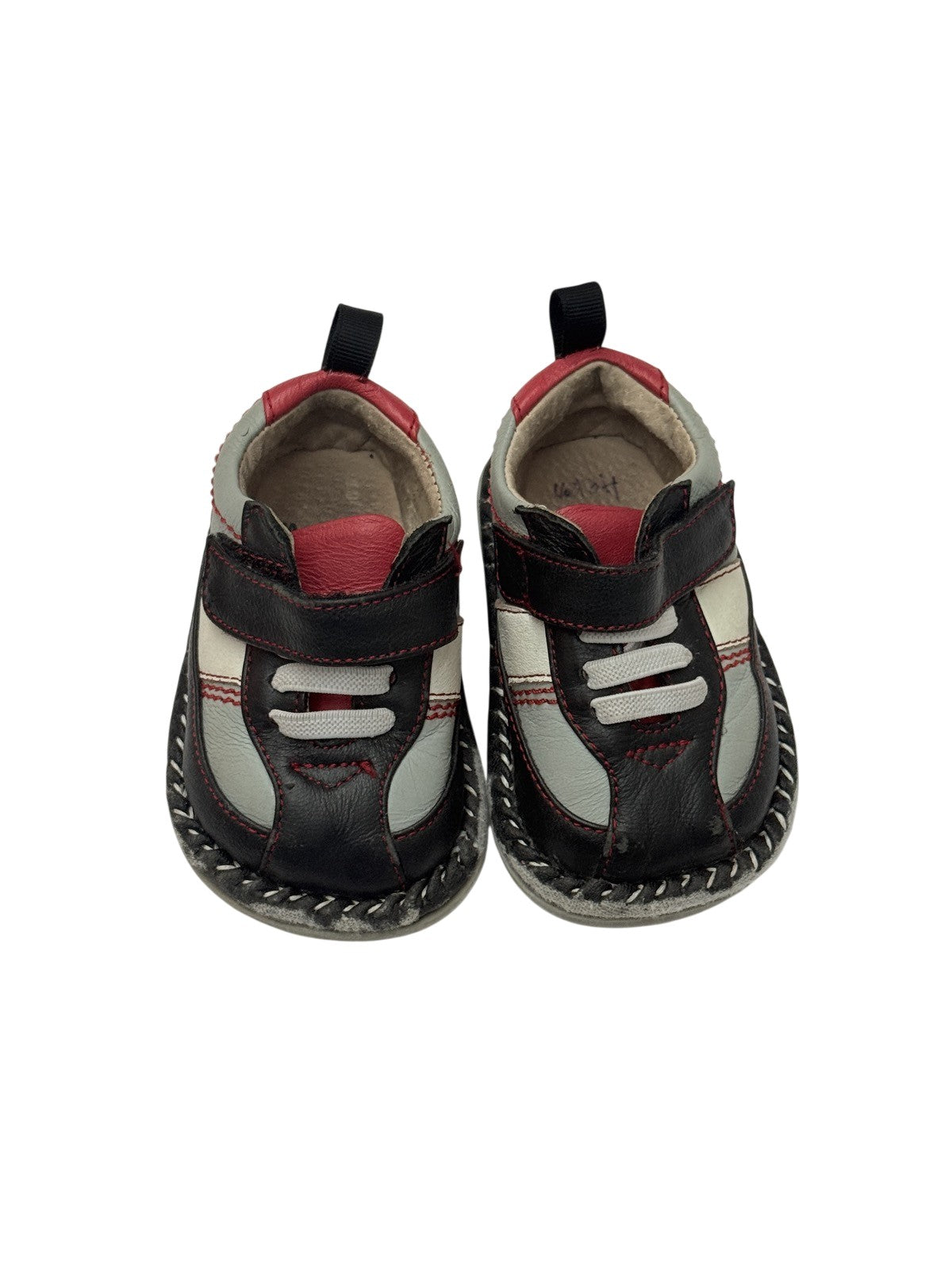Soft Sole Leather Baby Sneakers Size 3