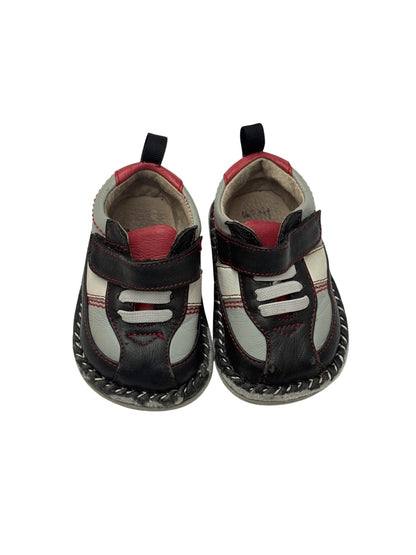 Soft Sole Leather Baby Sneakers Size 3