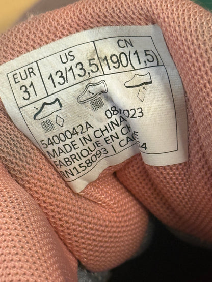 Reima TEC Pink Hi-Top Boot Size 13