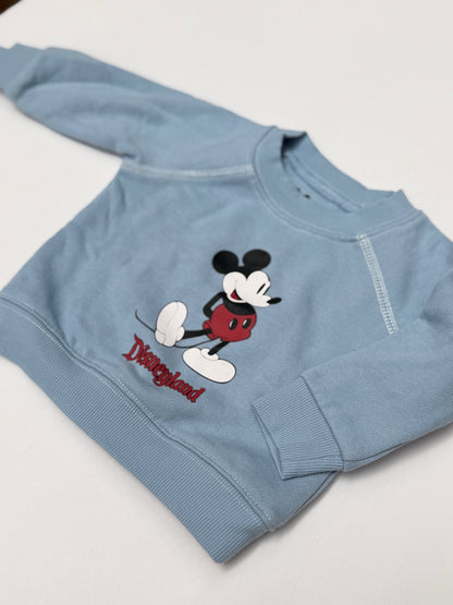 Disney Baby Mickey Disneyland Sweatshirt 3-6M