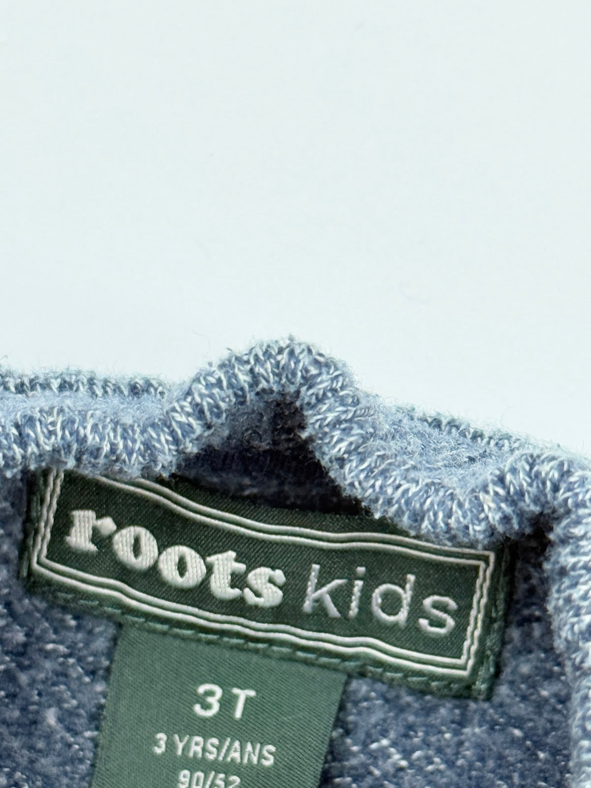 Roots Kids Beaver Logo Crewneck Sweatshirt 3T