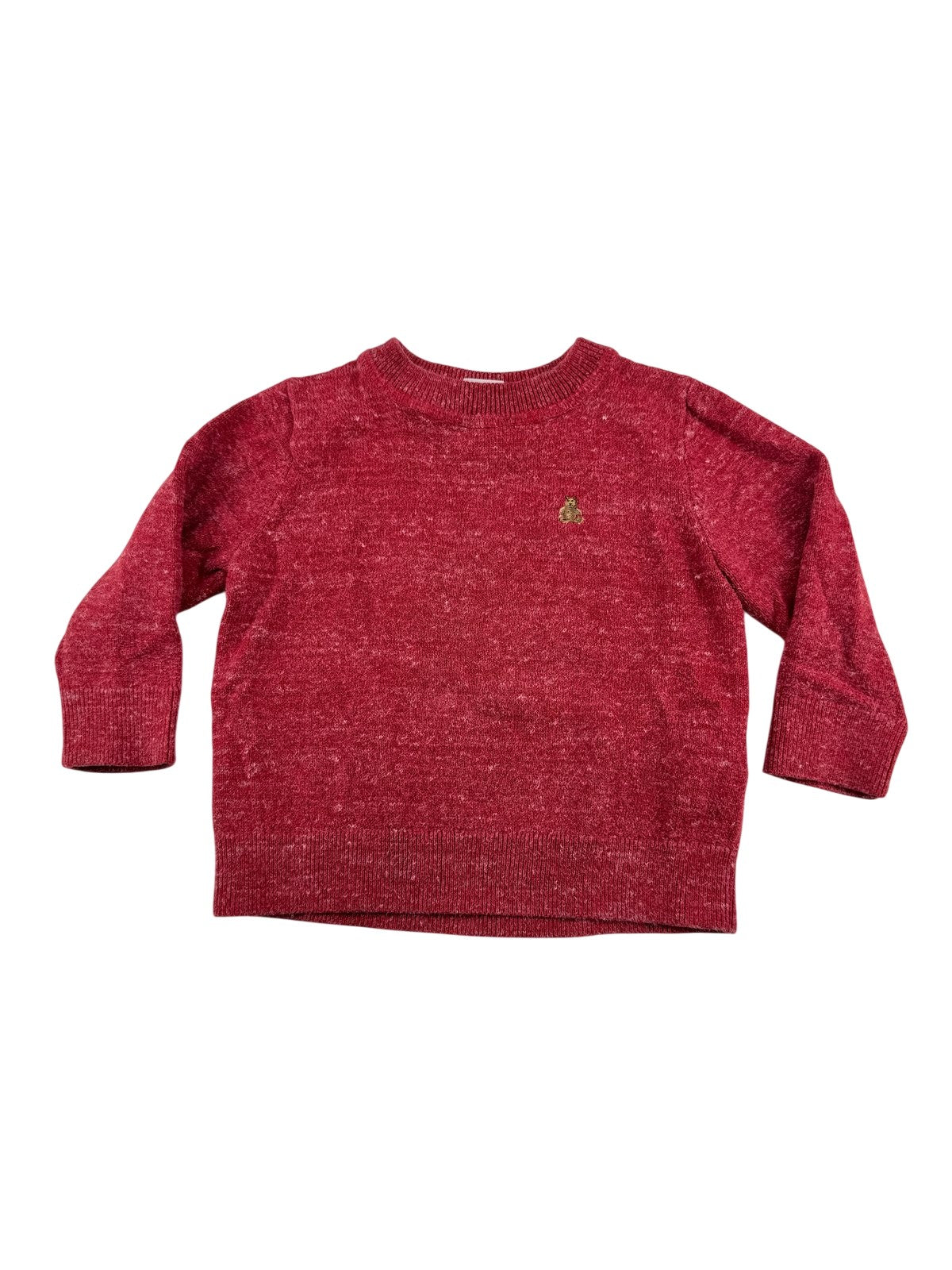 Gap Red Knit Sweater 12-18M
