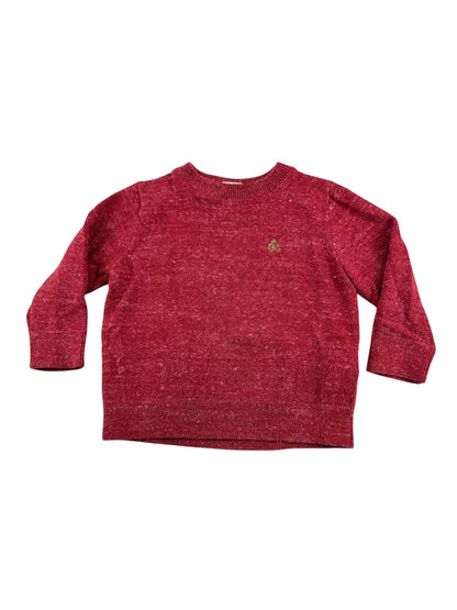 Gap Red Knit Sweater 12-18M