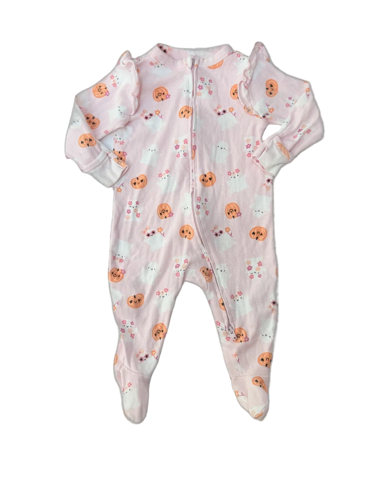 Old Navy Halloween Footed Sleeper 6-9M