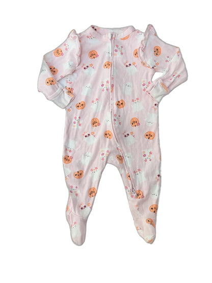 Old Navy Halloween Footed Sleeper 6-9M