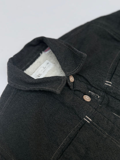 Zara Sherpa Lined Jacket 4T