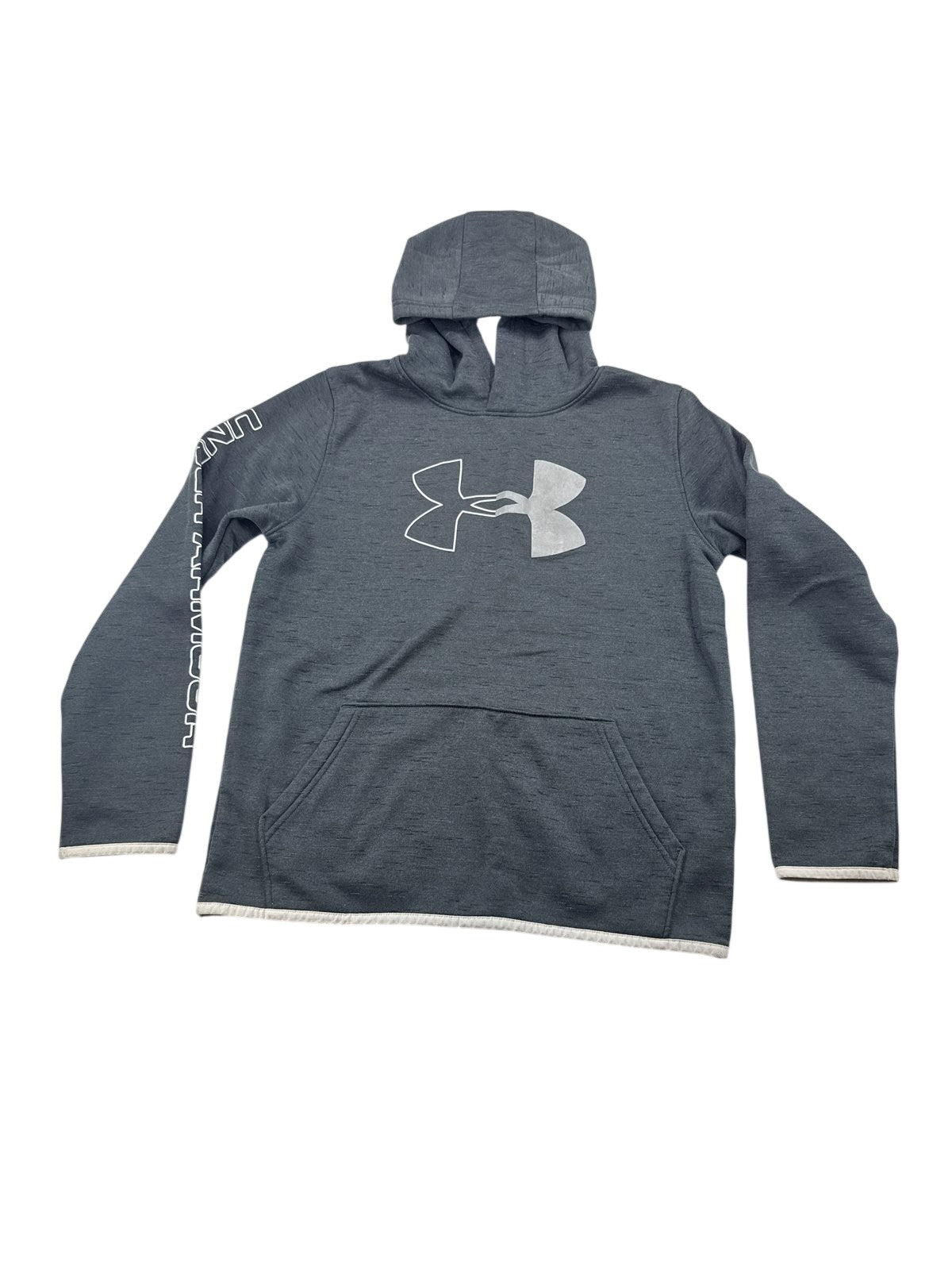 Under Armour ColdGear Gray Hoodie YXL