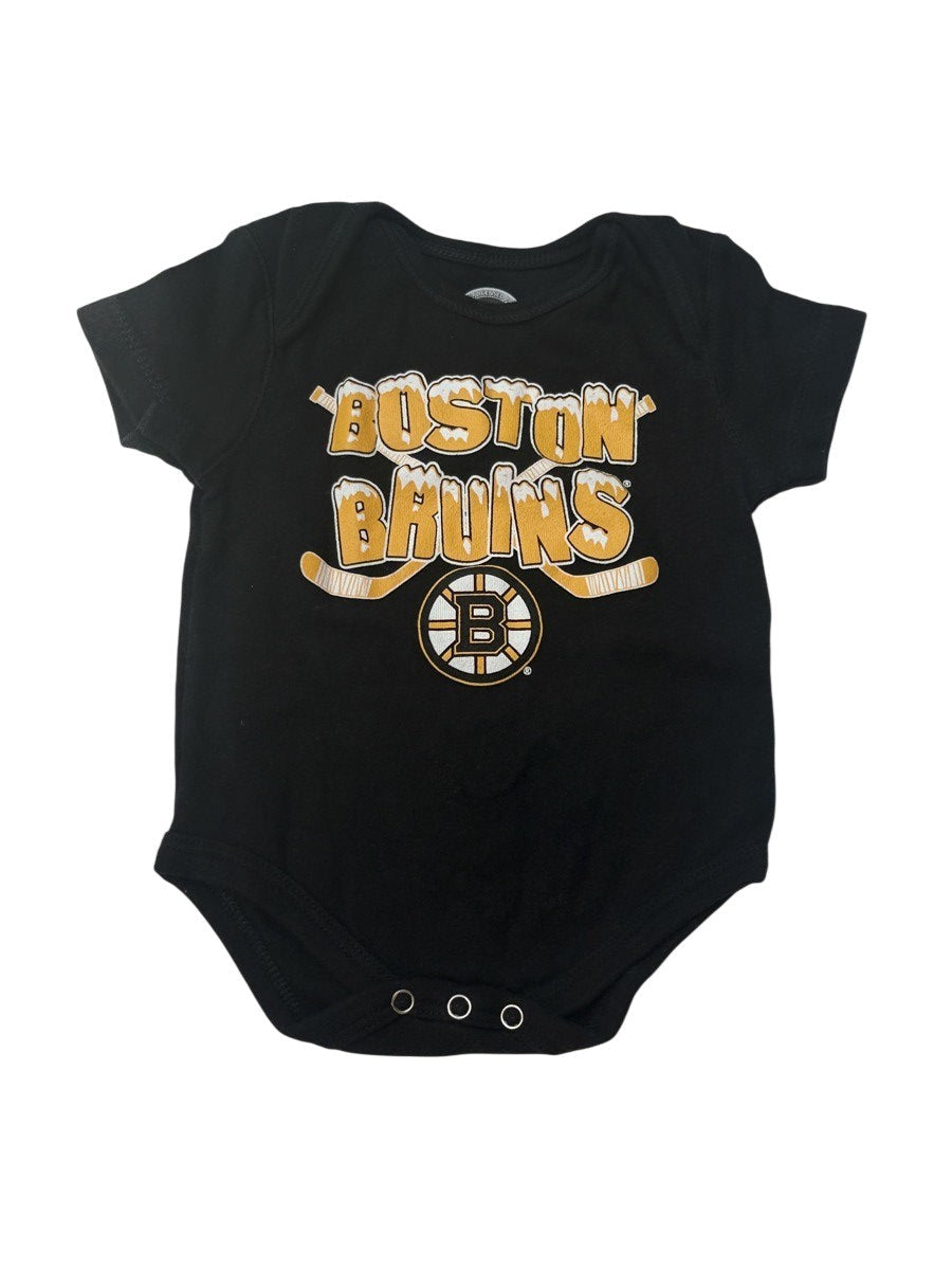 NHL Boston Bruins Baby Onesie 3-6M