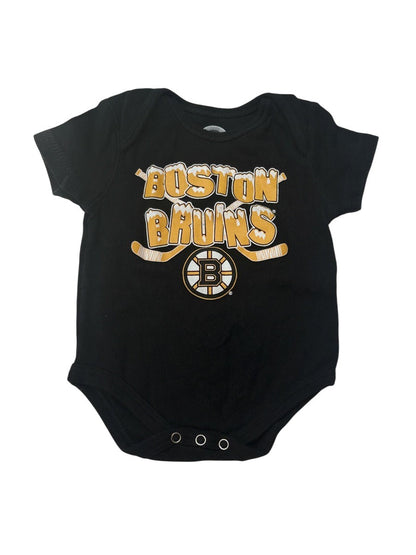 NHL Boston Bruins Baby Onesie 3-6M