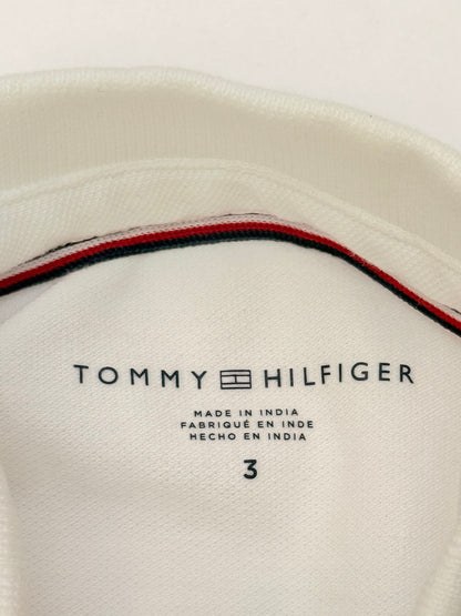 Tommy Hilfiger White Polo Dress Size 3