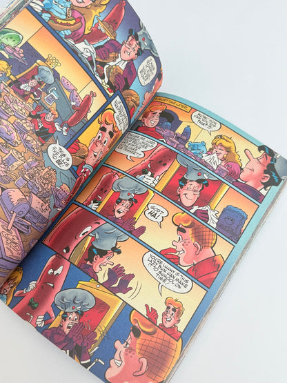 Archie Cyber Adventures Graphic Novel