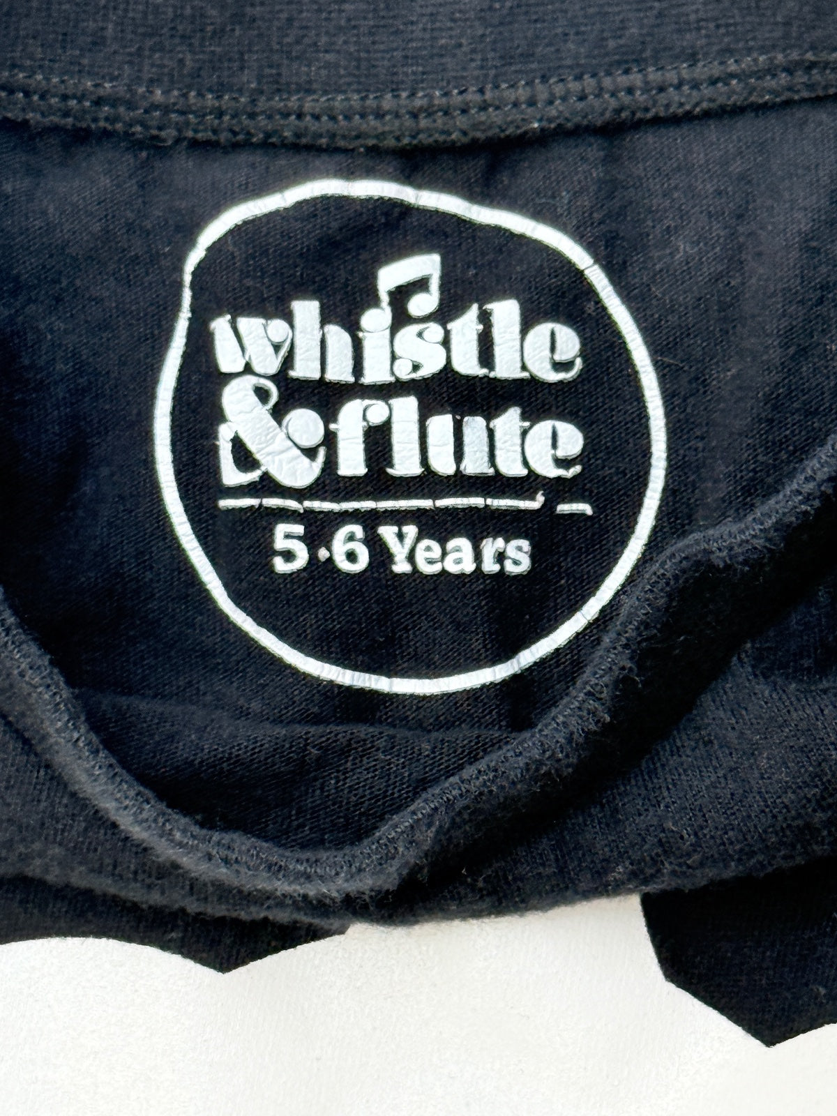 Whistle & Flute Pumpkin Long Sleeve T-Shirt 5-6Y