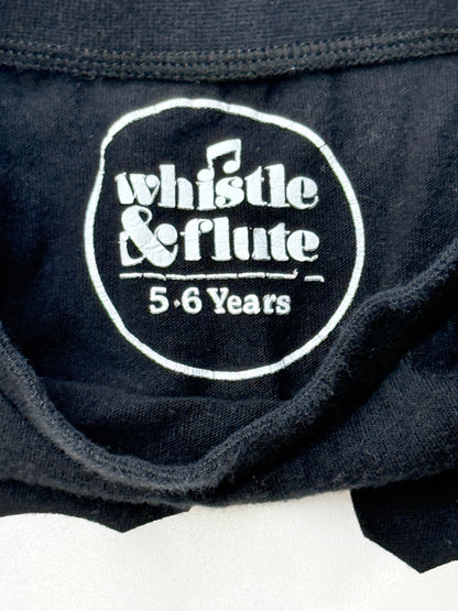 Whistle & Flute Pumpkin Long Sleeve T-Shirt 5-6Y