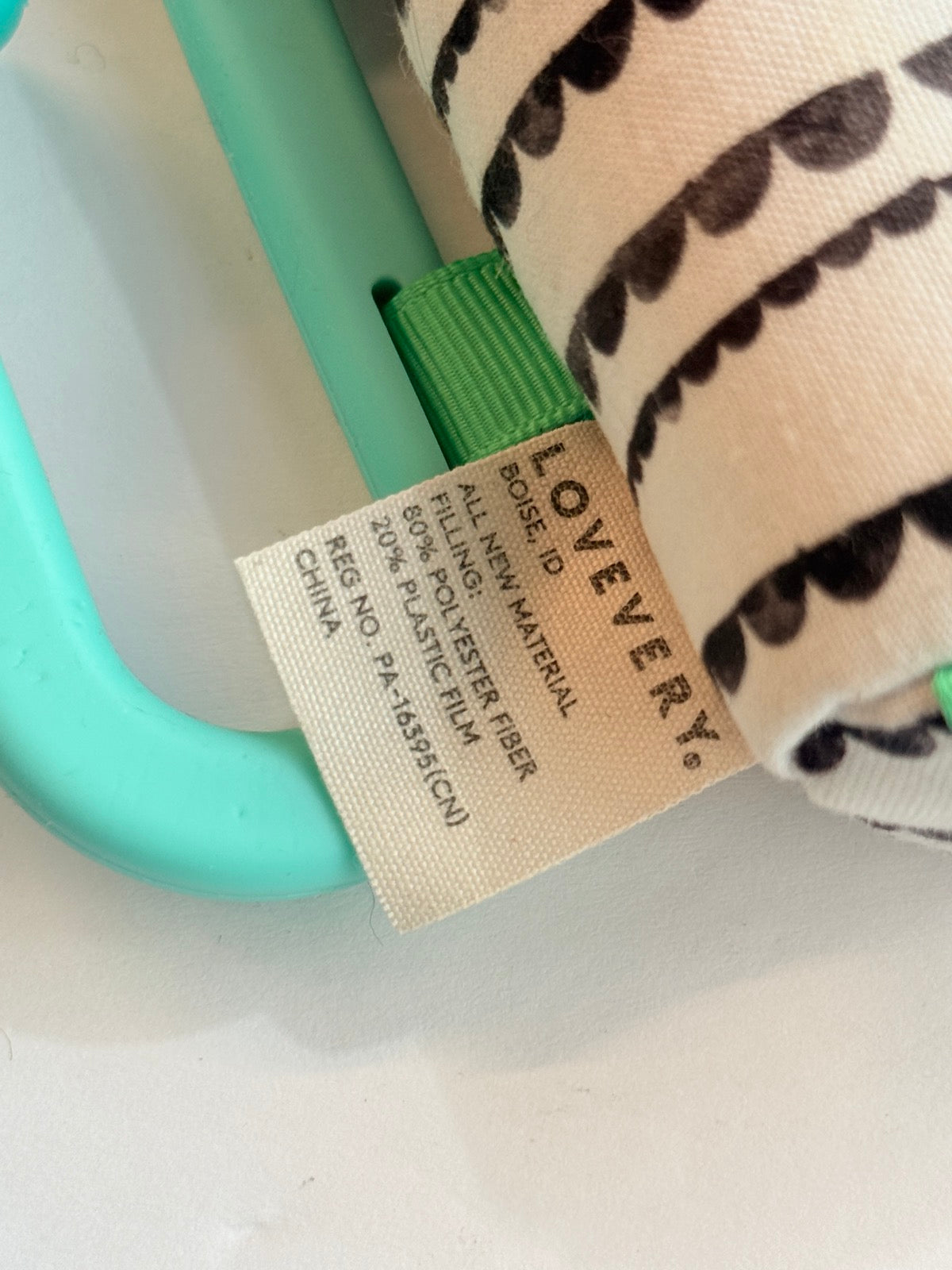 Lovevery Roll & Rattle Baby Toy Set