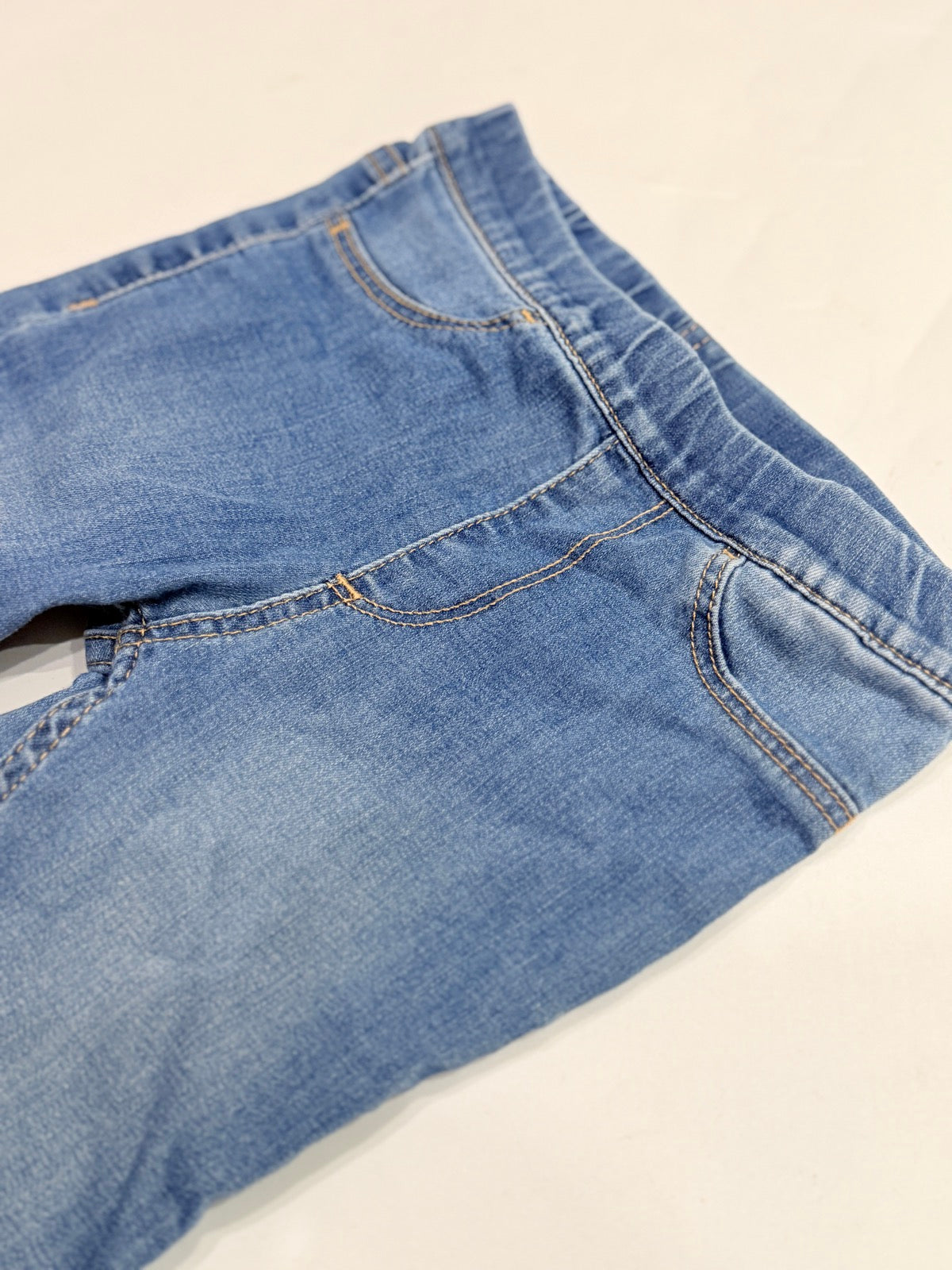 H&M Super Stretch Jegging Light Blue Size 4-5Y