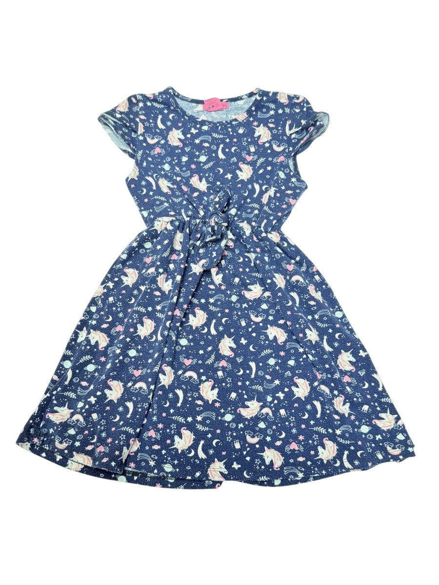 Mumu Coco Unicorn Print Dress Size 8