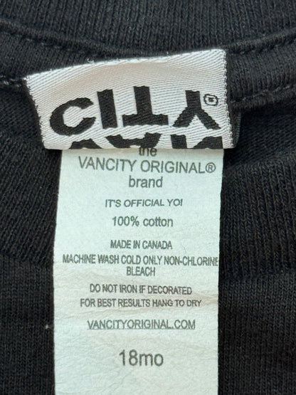 Vancity Original Van City Logo T-Shirt 18M