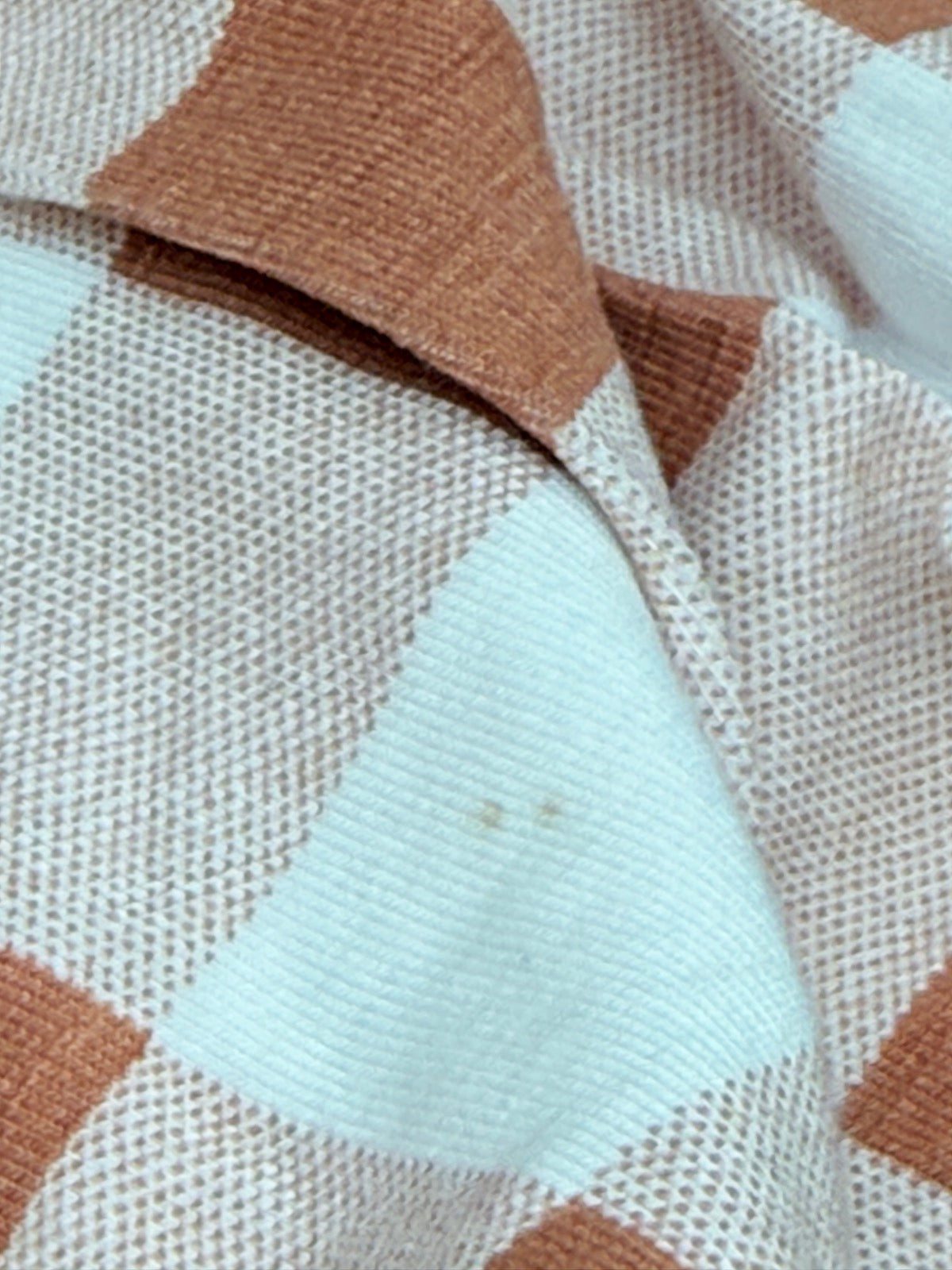 Kate Quinn Gingham Bubble Romper 2T