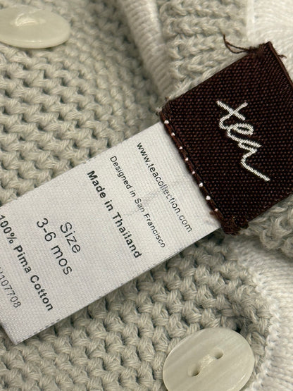 Tea Collection Knit Cardigan 3-6m