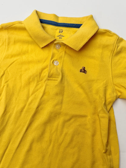 Baby Gap Yellow Polo Shirt 4T