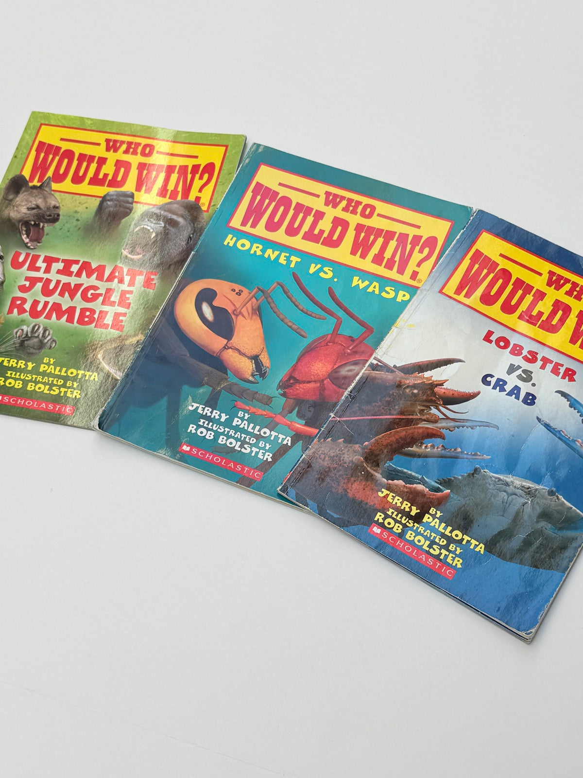 Jerry Pallotta 3-Book Bundle