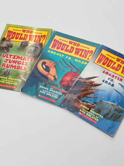 Jerry Pallotta 3-Book Bundle
