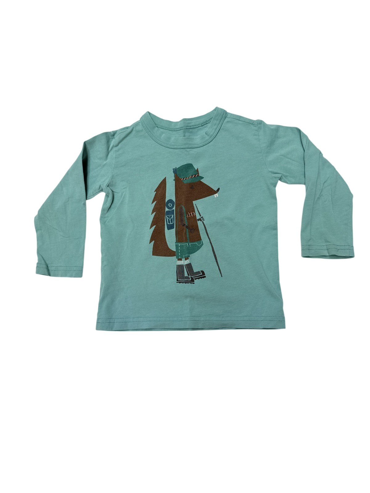 Tea Collection Fox Hiker Graphic T-Shirt 18-24M