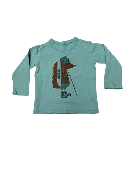 Tea Collection Fox Hiker Graphic T-Shirt 18-24M