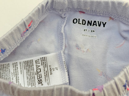 Old Navy Unicorn Print Leggings 2T
