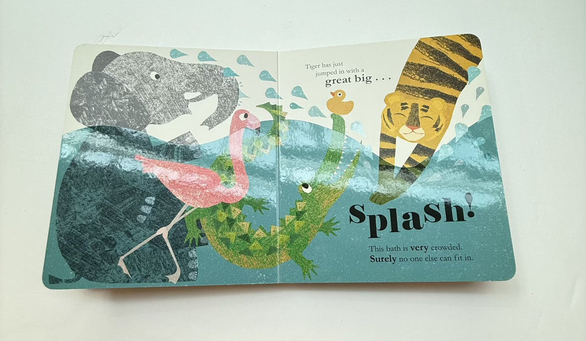 Britta Teckentrup Get Out of My Bath