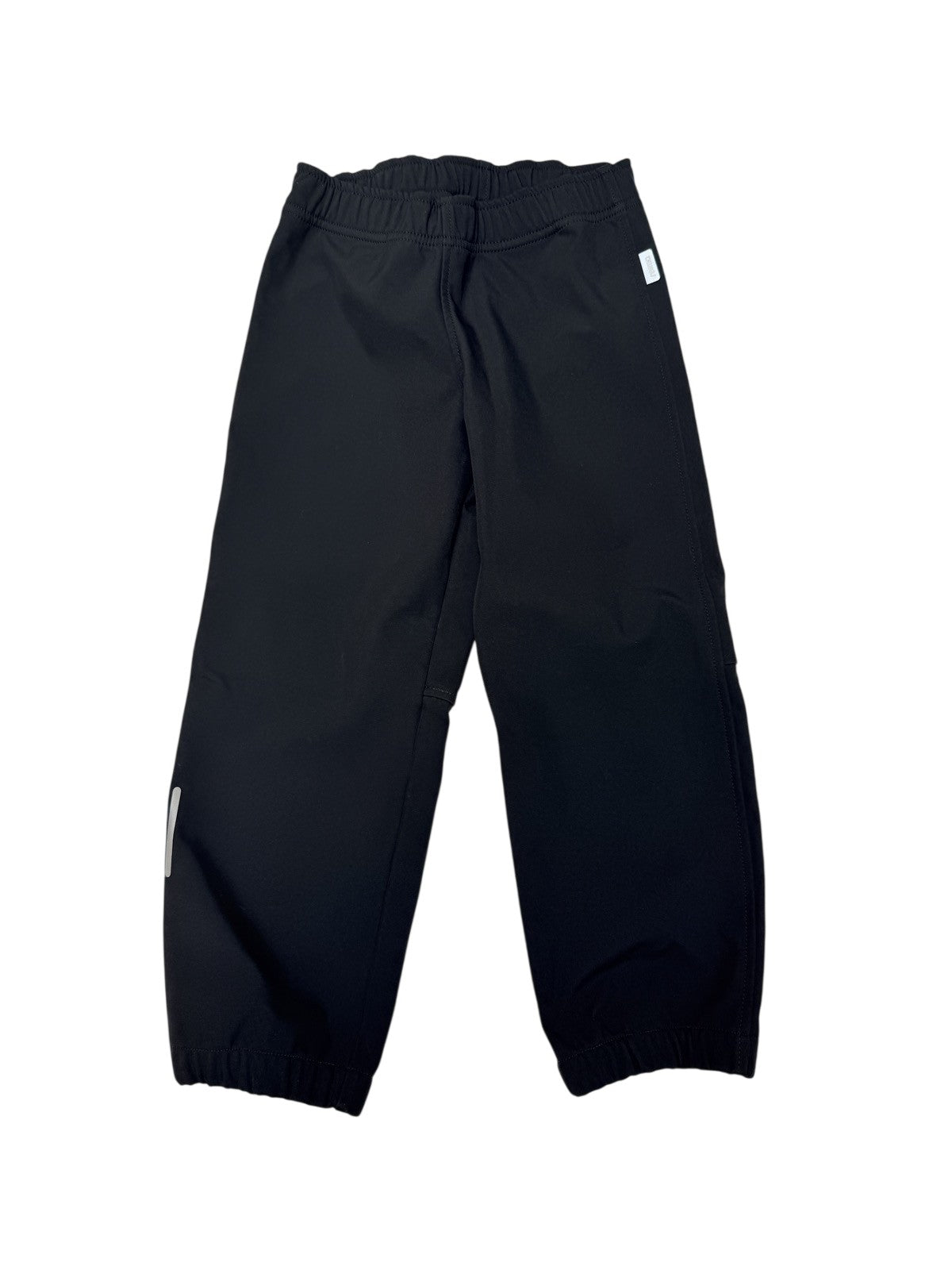 Reima Kuori Black Softshell Pants Size 5Y