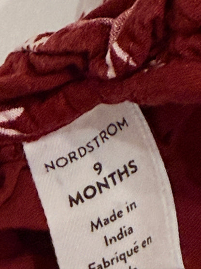 Nordstrom Floral Dress & Bloomer Set 9M