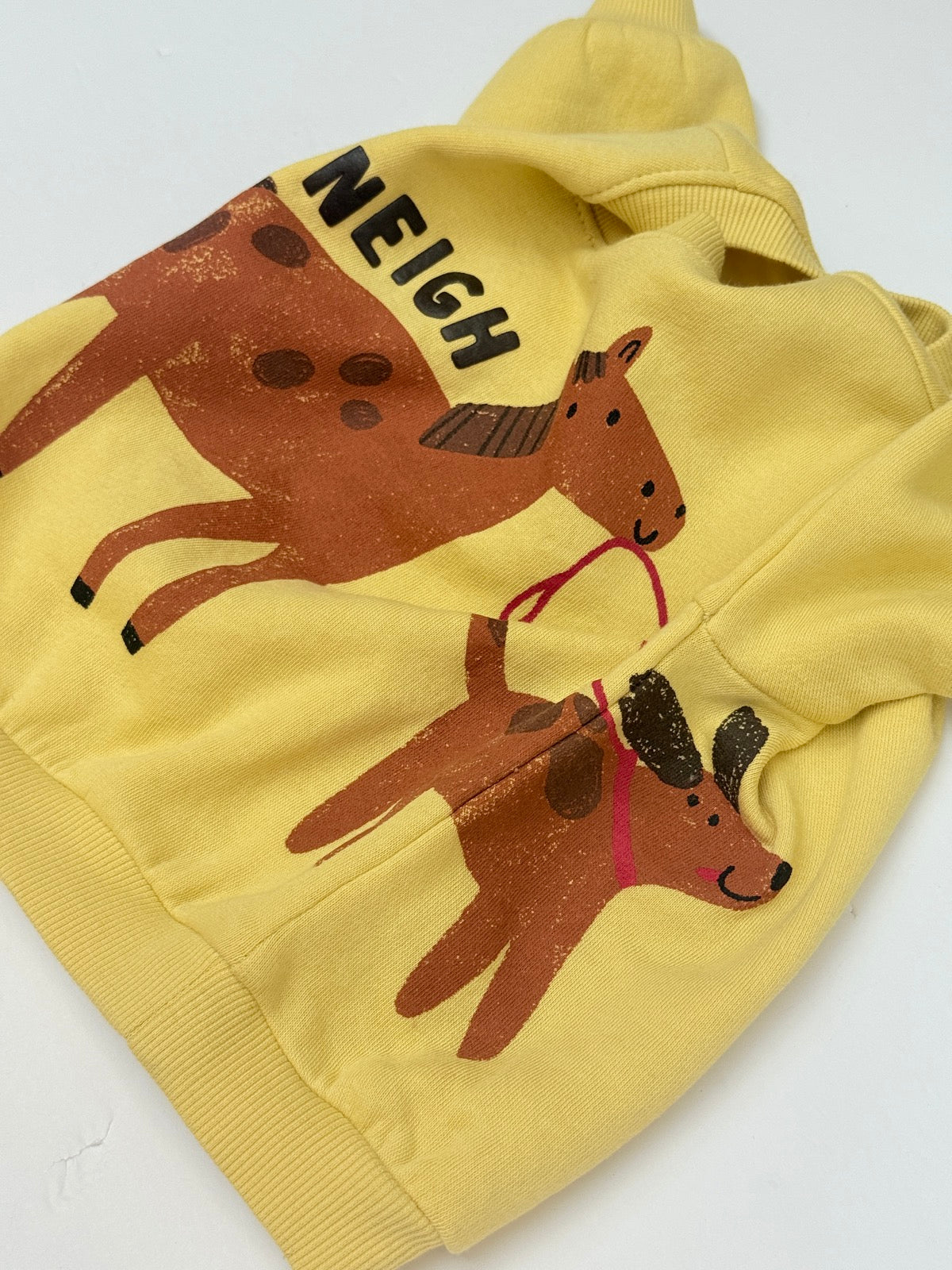 Old Navy Neigh Horse Sweatshirt 6-12M