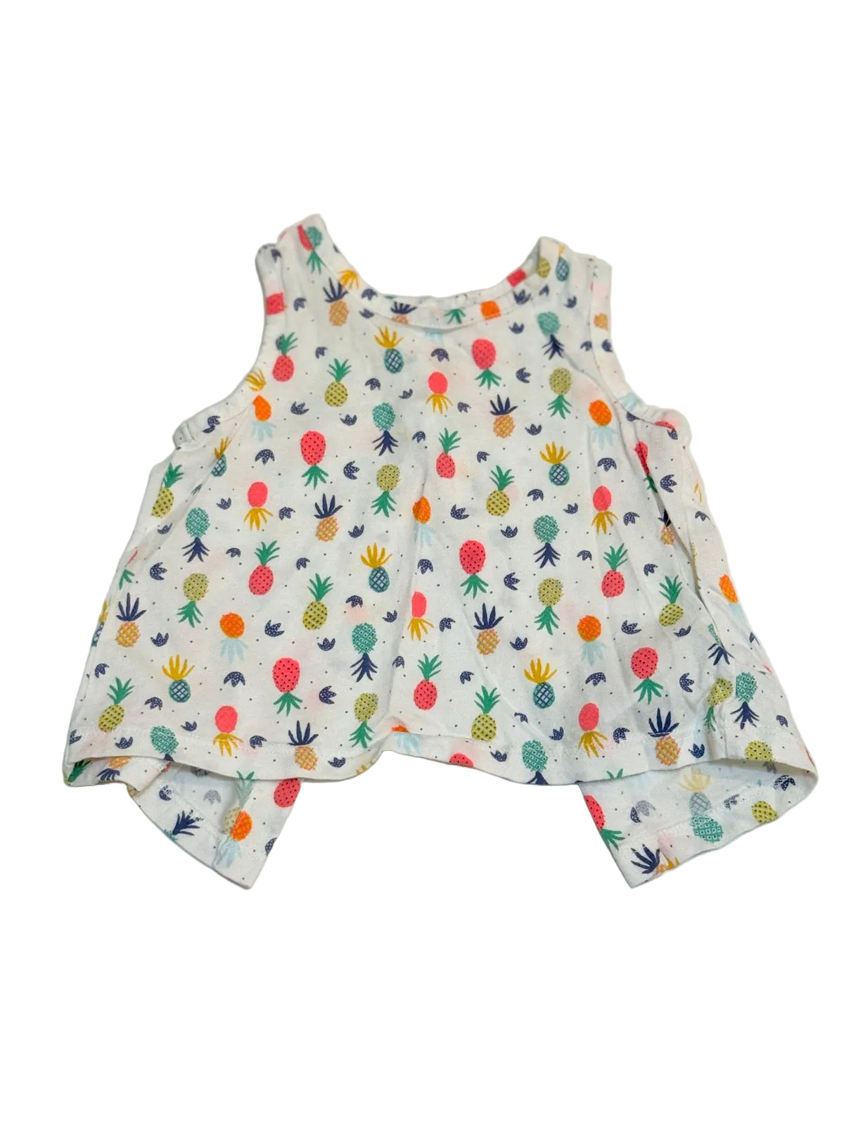 Baby Gap Pineapple Print Tank Top 6-12m