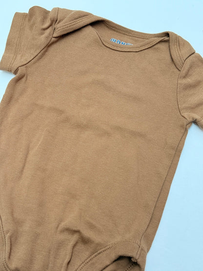 Old Navy Brown Bodysuit 6-12M