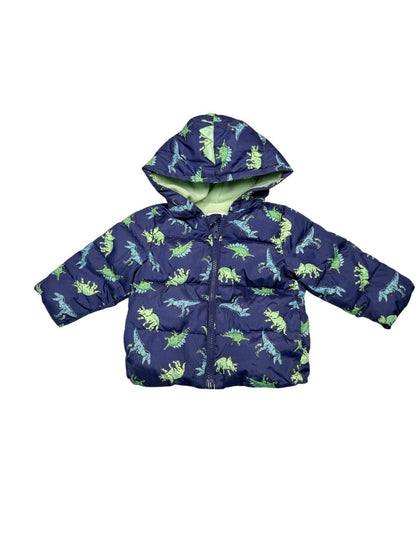 Old Navy Dinosaur Puffer Jacket 6-12M