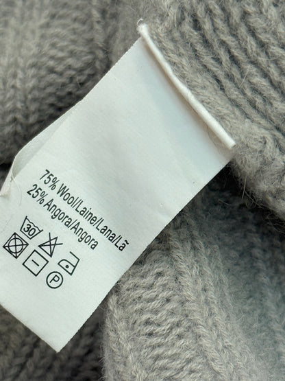 Bonpoint Gray Knit Cardigan Size 18m