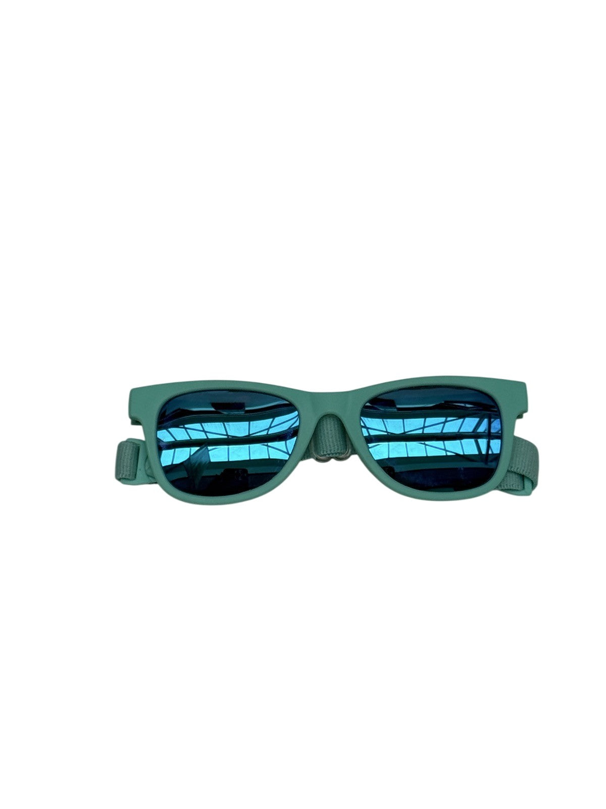 Mint Green Baby Sunglasses with Strap 6-18m